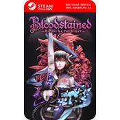 Bloodstained Ritual of the Night - Steam koda brez škatlice (WINDOWS PC | STEAM DECK)