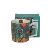 Vrček iz porcelana z motivom modernega cvetja Twisted Trees