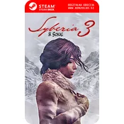 Syberia 3 - Steam koda brez škatlice (WINDOWS PC | STEAM DECK)