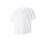 SELECTED HOMME Majica SLHLOOSEOSCAR bela