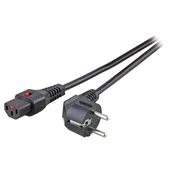 Napajalni kabel IEC LOCK IEC-EL246S