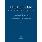 BEETHOVEN:SYMPHONY N0.4 OP.60 ,STUDY SCORE