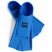 Borntoswim junior short fins blue xxs