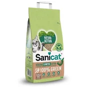 SANICAT Grudvajuci biorazgradivi posip za macke Grudvajuci Natura Activa 100% 2.5kg