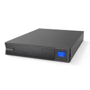 UPS PowerWalker VFI 3000 ICR IoT On-line 3000VA/3000W 12V 9,0Ah rackmount/tower ()
