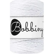 Bobbiny Macrame Cord 1,5 mm 100 m White Vrvica