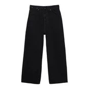 Pull&Bear Kavbojke črna
