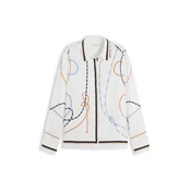 TOMMY HILFIGER Bluza temno modra/marelica/bela
