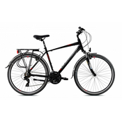 Capriolo Gradski bicikl Roadster, 20/28, Crno-crveni