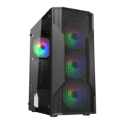 Zeus Gaming racunar, R9 3900, DDR4, 16GB, M.2, 1TB, RTX3060Ti, 8GB, Crni