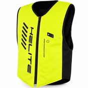 Helite Double Turtle Hivis prsluk sa zracnim jastukom zeleno-žute boje