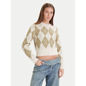 Vero Moda Pletena jopica Halo 10342792 Zelena Regular Fit