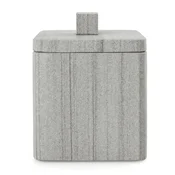 shumee Q-BATH PREMIUM DECOR 1537 Kozmetična posoda iz sivega marmorja