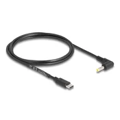 Delock USB napojni kabel DC 4,0 x 1,7 mm muški 90° 1,5 m