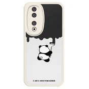 Bashidai Maska za mobilni telefonHonor 90 Pro, Roze-crna