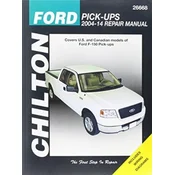 Ford F-150 Pick Ups (Chilton)