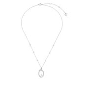 Ogrlica Guess JUBN06 340JW Srebrna