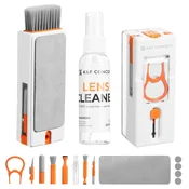 K&F CONCEPT Newly Upgraded 11-in-1 Keyboard Cleaning Kit with Extra 60ml Cleaner