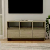 TV omarica sonoma hrast 102x37,5x52,5 cm iverna plošča