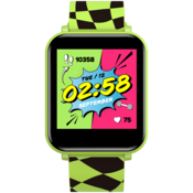 Smart watch CANYON Joyce KW-43 Kids 1.54 Dual BT Music, zeleni