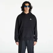 Mikina Nike ACG Therma-FIT Fleece Pullover Hoodie UNISEX Black/ Summit White/ Summit White XXL