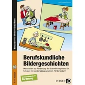 Berufskundliche Bildergeschichten, m. CD-ROM