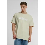 Mens T-shirt UC Cursive Bold Logo sand