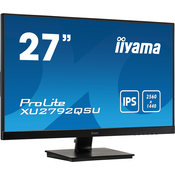 Iiyama ProLite XU2792QSU-B1 Office Monitor – 68,5 cm (27 inches), WQHD, AMD FreeSync