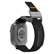 Aulumu Zamenska narukvica za pametni sat za Apple Watch Ultra 2/Series 9/10/SE, Crna