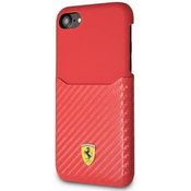 Ferrari - Hard Case Apple iPhone 7/8 - Red (FESPAHCP7RE)