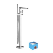CR080.00 Ravak Chrome samostoječa armatura za kad s tuš setom