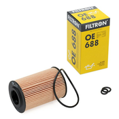 FILTER OLJA GOLF VI 1.6 TDI FILTRON OE688