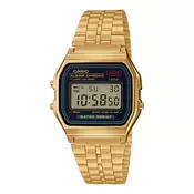 Casio A159WGEA-1 watch Bracelet watch Electronic Gold