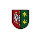 shumee Našitek grba Lubuške regije - Samolepilna podlaga - Vezen našitek/značka/emblem