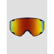 Red Bull SPECT Eyewear PARK-003RE2 Dark Blue Smucarska ocala red snow  /  orange with re Gr. Uni