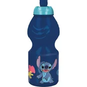 Stor sportska flašica 400ml, Stitch Palms