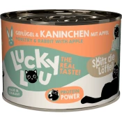 Lucky Lou Life Stage mačja hrana Adult - perutnina in zajec - 200 g