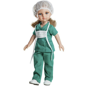 Lutka Las Amigas Carla medicinska sestra 32 cm