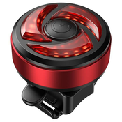 Superfire Zadnja kolesarska luč Superfire BTL02, USB, 330 mAh