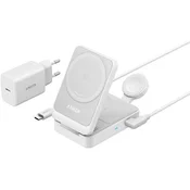 Anker MagGo 15W bežična stanica za punjenje