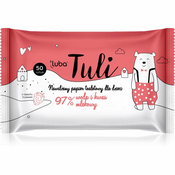Luba Tuli Lactic acid vlažni toaletni papir s mlijecnom kiselinom za djecu Strawberry 50 kom