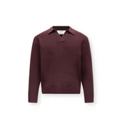 JACK & JONES Pulover JCOLEGACY čokolada