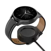 Polnilni kabel za pametno uro Techsuit TXC5 za Xiaomi Watch S4/S2/S3/H1/Watch2 Pro/Watch S2 - črn