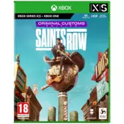 XBOX Igra SAINTS ROW - CRIMINAL CUSTOMS EDITION Preorder