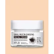 APLB Krema za obraz z ginsengom in polževim mucinom Snail Mucin Ginseng Facial Cream - 55 ml
