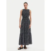 MICHAEL Michael Kors Poletna obleka MS582VFH81 Modra Regular Fit