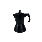 Kaffia Indukcijski črni lonec Moka Pot 6 skodelic