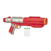 Hasbro Nerf Elite Glowstrike: Star Wars The Mandalorian - Imperial Death Trooper Deluxe Sponge Blaster (F2251) Igracka