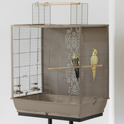 Ptičja kletka Monic Glamour - 78x48x81,5/100 cm