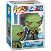 Funko Pop Heroes Justice League Martian Manhunter Special Edition